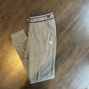 Abercrombie Kids Gray Sweatpants